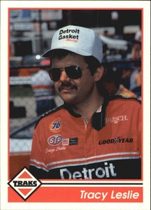 1992 Traks #165 Tracy Leslie