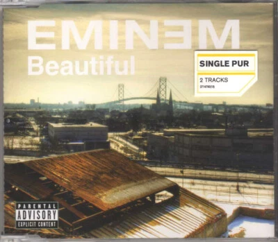 Eminem - Beautiful (Single Pur) - CD Maxi - 2009 - Hip Hop 2TR - Photo 1/2
