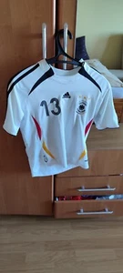 Adidas Germany BALLACK home football soccer jersey WC 2006 boys S 9-10y - Picture 1 of 17