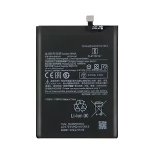 Batería de repuesto para Xiaomi Redmi Note 10 5G/Poco M3 Pro 5G BN5A- 5000MAH - Imagen 1 de 3