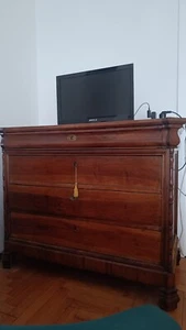 Cassettone In Noce Fine 800 - Foto 1 di 6