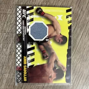 2010 Topps UFC Series 4 Fight Mat Relics Amir Sadollah #FM-ASA - Picture 1 of 2