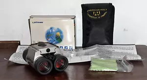 Optisan Gemini II X-2 binoculars 8 x 21 Field 7.3° 128 M / 1000 M NEW IN BOX - Picture 1 of 7