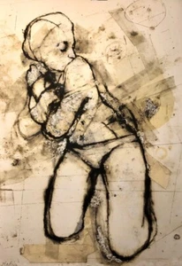 Stefano RICCI SERIGRAPHIE FEMME EXEMPLAIRE PA/SIGNÉ 2000 - Picture 1 of 5