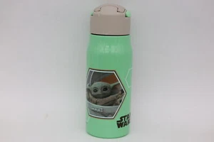 Star Wars the Mandalorian Durable Plastic Water Bottle with Interchangeable Lid - Picture 1 of 6