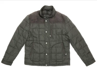 Bucatchi Men's Forest Green Jacket Size XL V7118 - Image 1 of 4