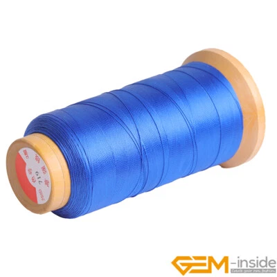 0.2mm 230 Meters 210D Polyester Sewing Thread Spool Set Making Thread Jewelry YB - Image 1 of 4