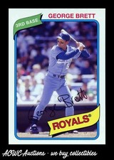 2012 Topps Archives #117 George Brett