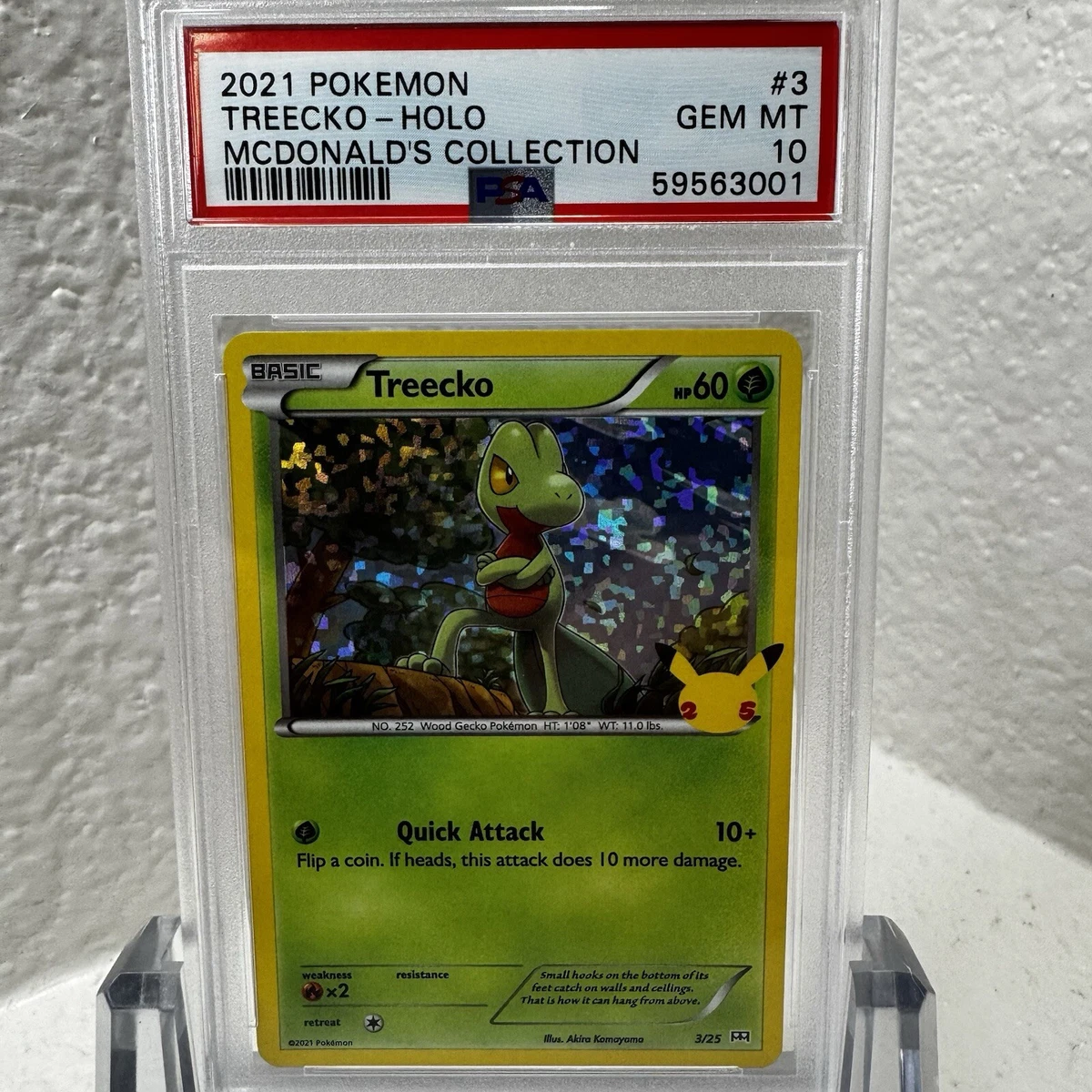 Pokémon TCG McDonald's Holo Rare Individual Collectible Card Game