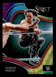 2022 Select WWE Prizms Tie-Dye #236 Damian Priest Raw #24/25 - Picture 1 of 2