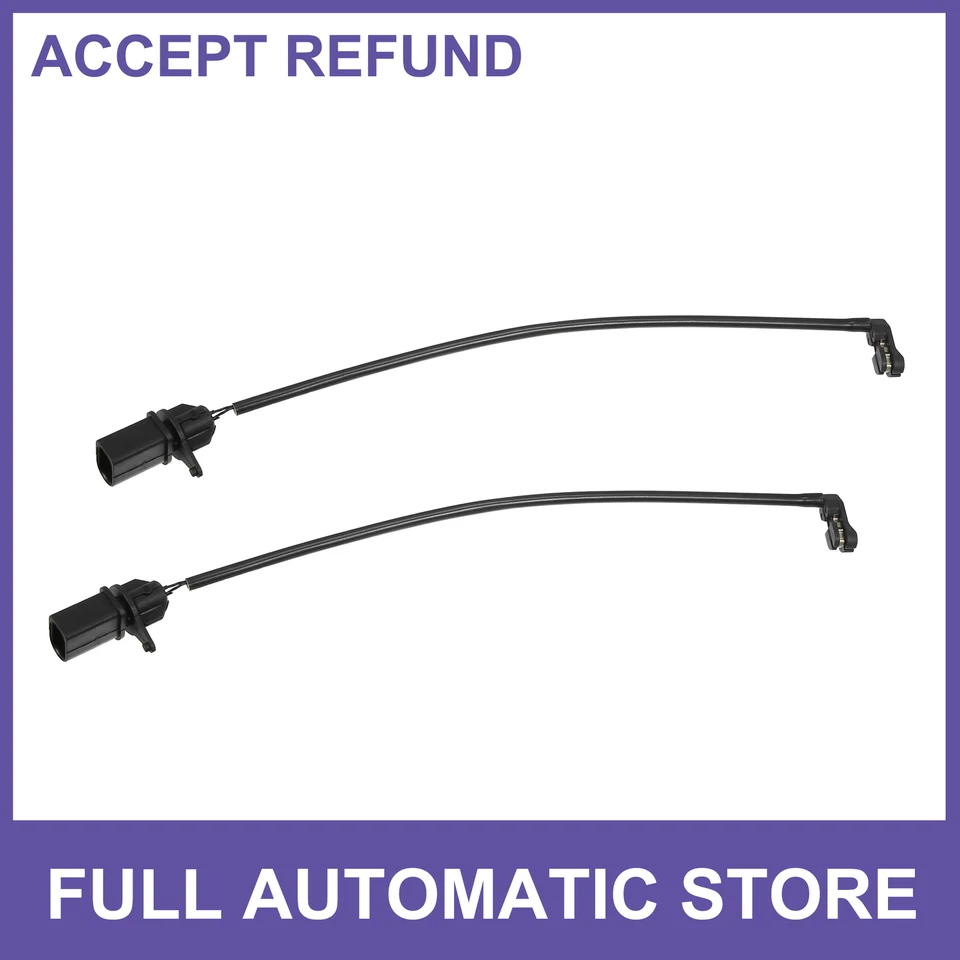 Pastilla de freno de disco delantera 8T0907637 sensor de desgaste pastilla de freno para Audi A4 A5 A6 S4 2 un. Foto 1 de 4