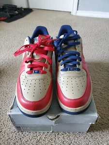 Air Force 1 Low - Nike - 317295 221 - tweed/tweed-varsity red - Picture 1 of 8