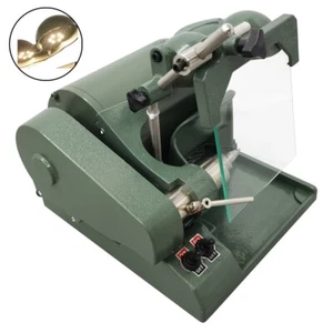 370W Lab High Speed Alloy Grinder Cutting Polishing Lathe Machine 110V - Picture 1 of 23