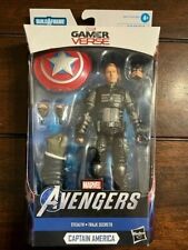 CAPTAIN AMERICA STEALTH Avengers Gamer Verse Marvel Legends Joe Fixit BAF 2020