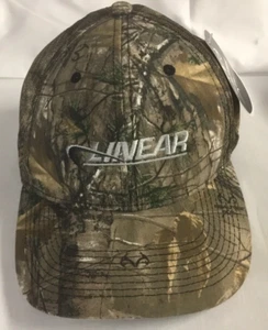 REALTREE Camo Trucker Hat Hunting Baseball Cap Linear Logo Adjustable New - Picture 1 of 3