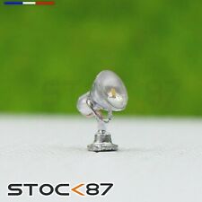 S130# projecteur HO style ancien , éclairage LED CMS blanc  