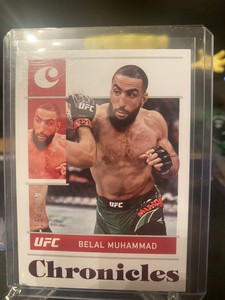Belal Muhammad /199 UFC Chronicles ‘22 Welterweight SP