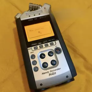 Zoom Handy Digital Recorder H4n Portable Multitrack Audio Device JUNK - Bild 1 von 9