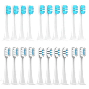 10Pack Replacement ToothBrush Heads For Mijia Xiaomi T300 / T500 / T700 LES - Picture 1 of 3