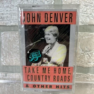 *Take Me Home, Country Roads* John Denver Cassette Tape NEW SEALED - Imagen 1 de 7