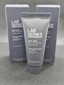 Lab Series Anti-Age Max LS Lotion Youth Renewing + Lifting For Men .68oz (LOT/2) - Picture 1 of 1