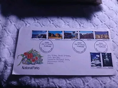 AUSTRALIA-(-1979-)-PALM BEACH,QLD-TO YOSEMITE NATIONAL PARK,CA.U.S.A-FDI-# 37 - Image 1 of 2