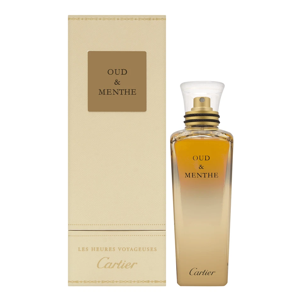 Oud Menthe by Cartier for Unisex 2.5 oz Parfum Spray Brand New - Image 1 of 1