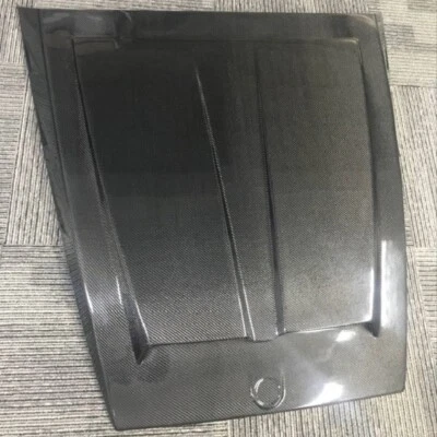 Capó delantero de fibra de carbono para Mercedes Benz W464 G500 G550 G63 AMG Foto 1 de 4