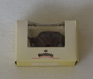 Fiat 600 Modellauto 1:87 Mondamin Werbemodell in OVP - Bild 1 von 5