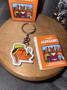 Kidrobot Alphabet Collection Keychain Q Queen Opened To Identify New Complete - Picture 1 of 3