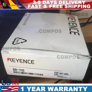 Keyence SR-710 Ultra Compact Code Reader SR-710 Series New Fast Shipping 1pcs - Picture 1 of 11