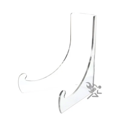 Caballete de soporte de exhibición de tazón poco profundo para tazones de 9" - 12" de diámetro Foto 1 de 3