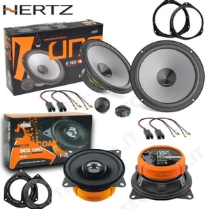 Kit 6 Casse Altoparlanti Hertz Anteriori e Posteriori per Fiat Grande Punto - Foto 1 di 8