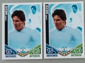 LIONEL MESSI - ENGLAND 2010 MATCH ATTAX - Foto 1 di 1