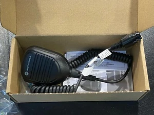 Motorola DM Fist Mic RMN5052A DM44 DM46 DM34 DM36 RSM - Zdjęcie 1 z 4