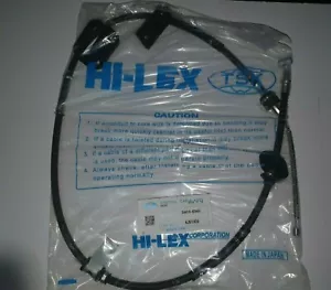HI-LEX Japan Rear RH Handbrake Cable for SUZUKI VITARA 1.9 DSL OEM 54410-60A60 - Foto 1 di 1