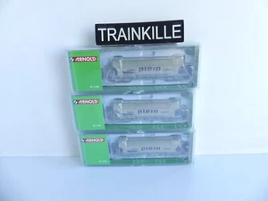 ARNOLD HN6511-2 / 3 WAGONS CEREALIER A PAROIS LISSES PIETO LAMBALLE Ep IV - Imagen 1 de 3