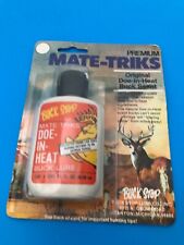 Buck Stop Mate-Triks Original Doe-In-Heat Premium NOS Doe In Heat