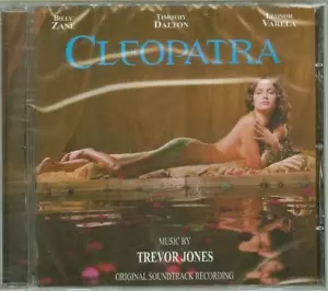Cleopatra- Trevor Jones, OST CD, New/Sealed - Picture 1 of 2