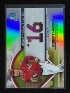 Bowman 2023 - Bowman Scouts Top 100 Robert Hassell #BTP-16 (RC) - Imagen 1 de 4