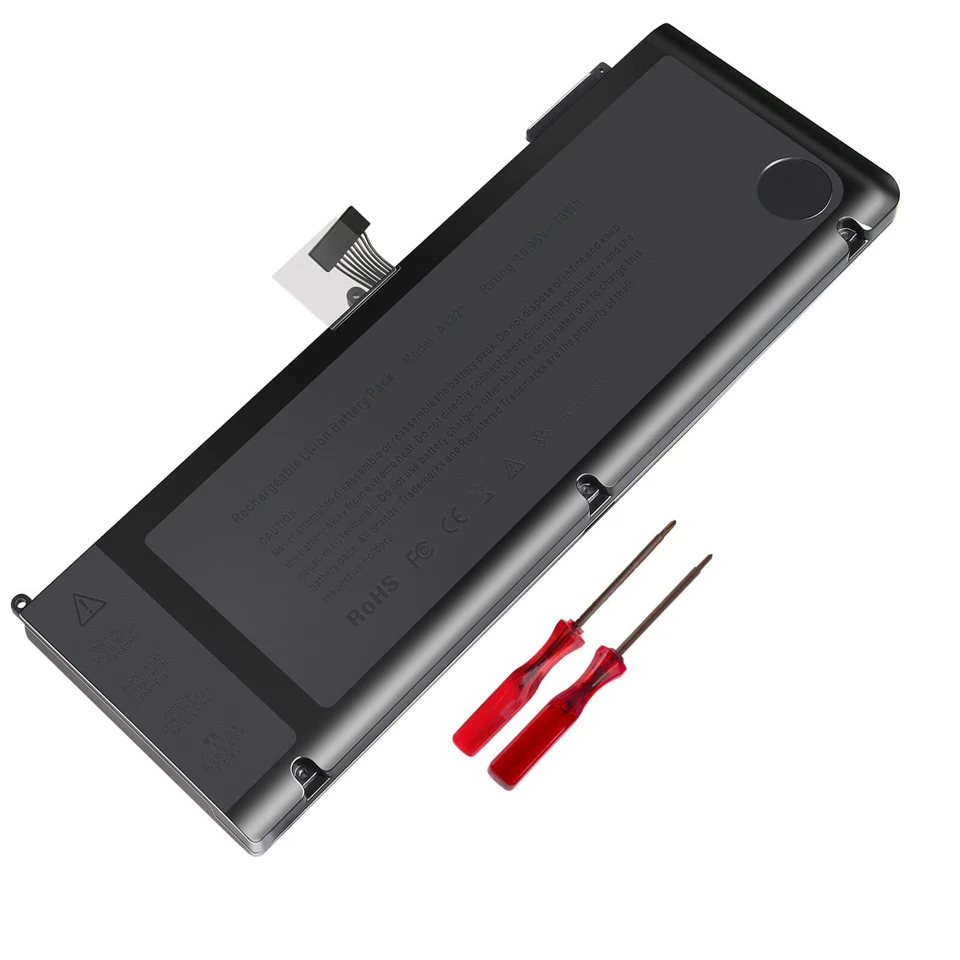 Batterie pour Apple MacBook Pro 15 A1321 A1286 Mi 2009 à Fin 2010 6667mAh