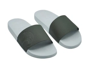 NUEVO STEFANO RICCI Cuero FLIP FLOP Sandalias Zapatos Talla EU 44 UK 10 US 11 (RES83) - Imagen 1 de 4