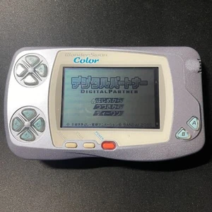 WonderSwan Farbkonsole Wonder Swan Bandai Lila Kristall Blau Pink Klar - Bild 1 von 13