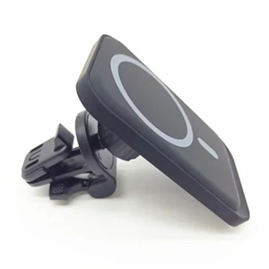 Type-C Fast Charger Car Mount Holder Wireless Charger For Apple iPhone 11 12 13 - Photo 1 sur 12