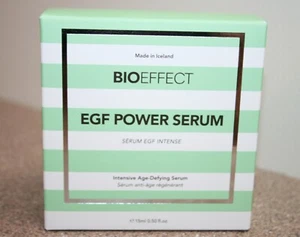 Bioeffect EGF Power Serum 0.5 oz .5 / 15mL Full Size $219 Intensive Age Defying - Picture 1 of 2
