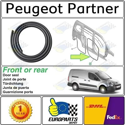 WINLAS Peugeot Partner II 2008-18 JOINT DE PORTE EN CAOUTCHOUC (AVANT OU COULISSANTE)
