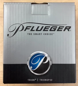 Pflueger Trion TRIONSP30 Spinning Reel 7 Bearings Gear Ratio/ 5.2:1 -Gray - Picture 1 of 6