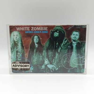 White Zombie – Astro-Creep: 2000 Cassette 1995 Geffen Records – GEFC-24806 Foto 1 de 4
