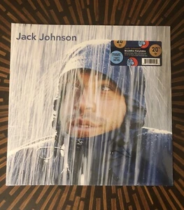 Jack Johnson - Brushfire Fairytales - Clear With Blue Vinyl LP - Limited To 750 - Picture 1 of 2