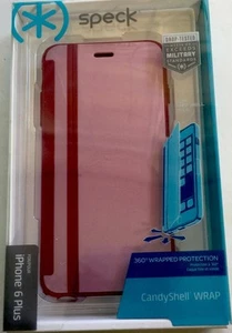 Speck Candyshell Wrap Case -Pale Rose/Cabernet Red for iPhone 6 Plus 6S+ (5.5") - Picture 1 of 1